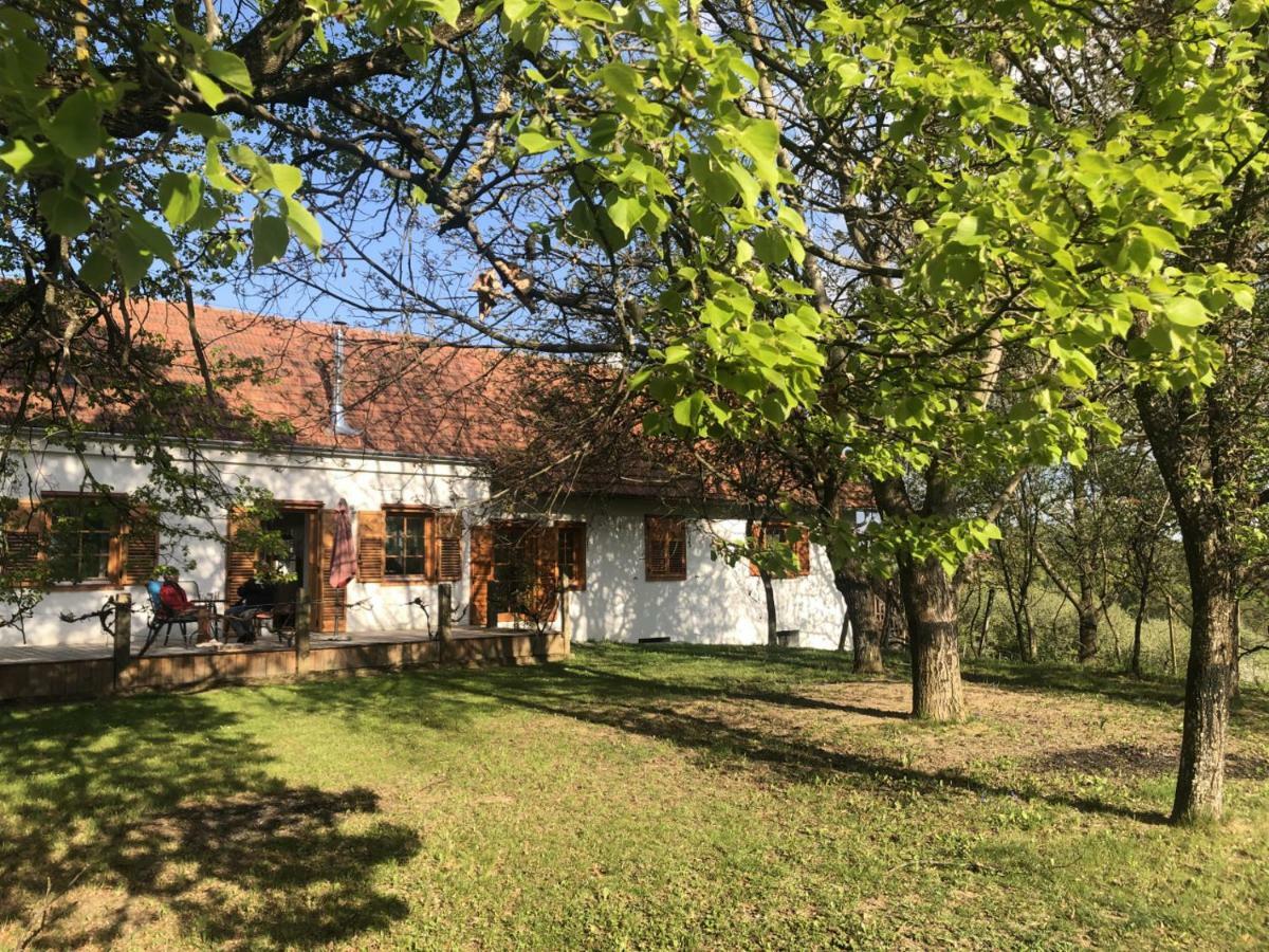 Ferienwohnung Sonnenhof Limbach im Burgenland Exterior foto