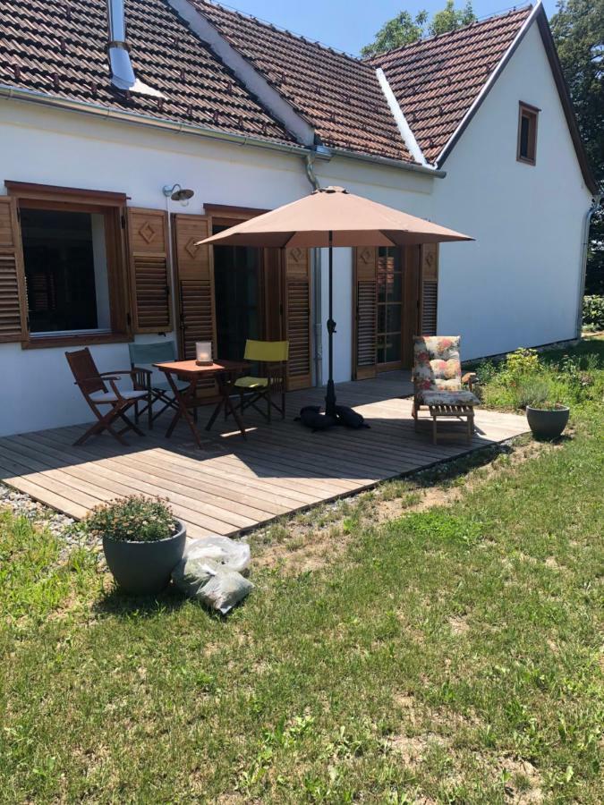 Ferienwohnung Sonnenhof Limbach im Burgenland Exterior foto
