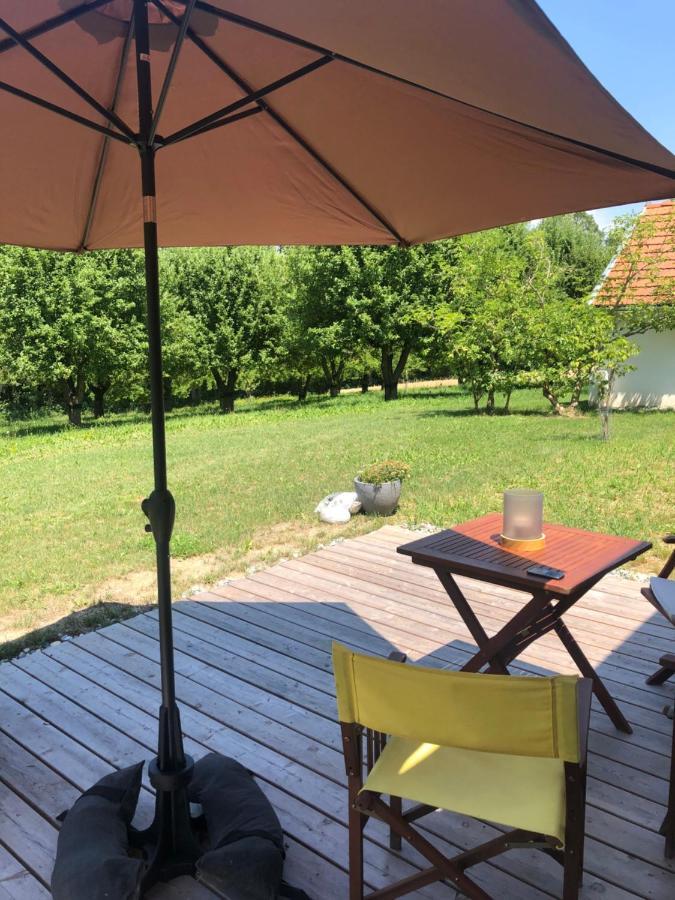 Ferienwohnung Sonnenhof Limbach im Burgenland Exterior foto